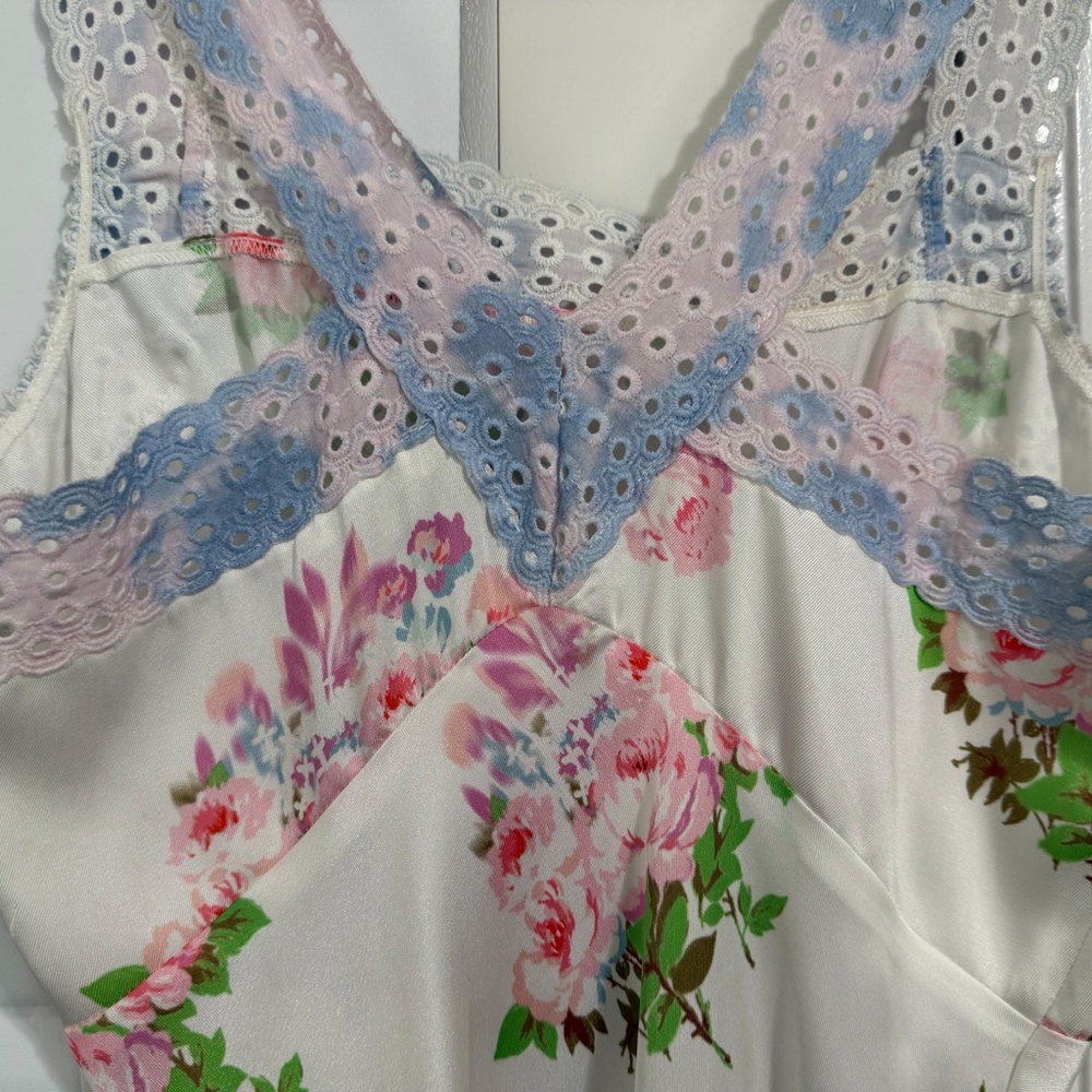 Manoush Blossom Strap Dress (Size 2) in Vintage Floral Print - Picture 8 of 12